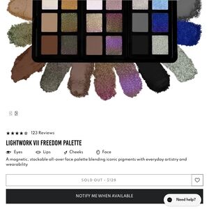 Lightwork VII Freedom Palette by Danessa Myricks Beauty